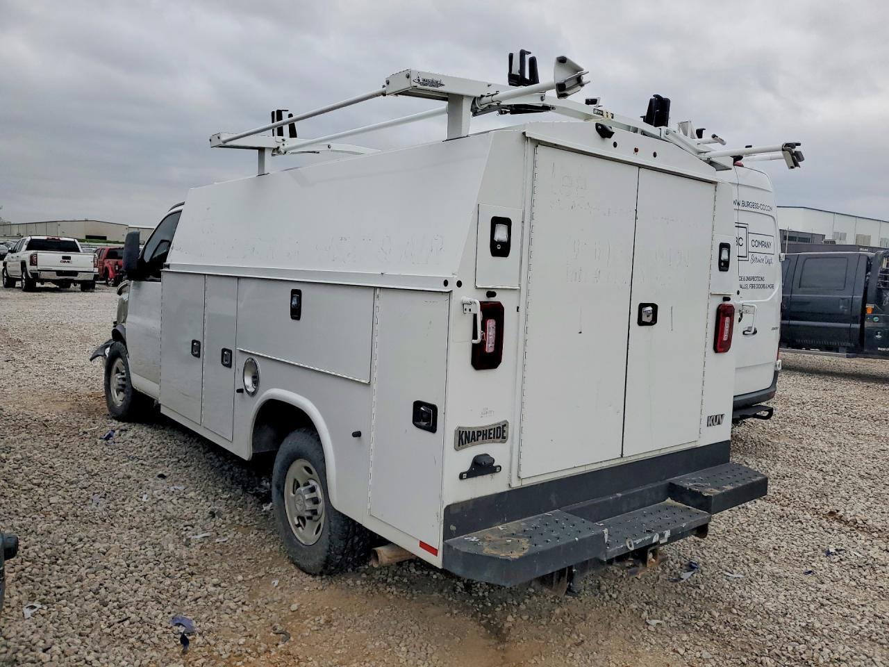 2020 Chev Rolet Express Utility / Service Truck