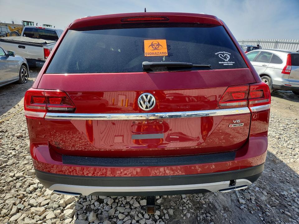2019 Volkswagen Atlas s