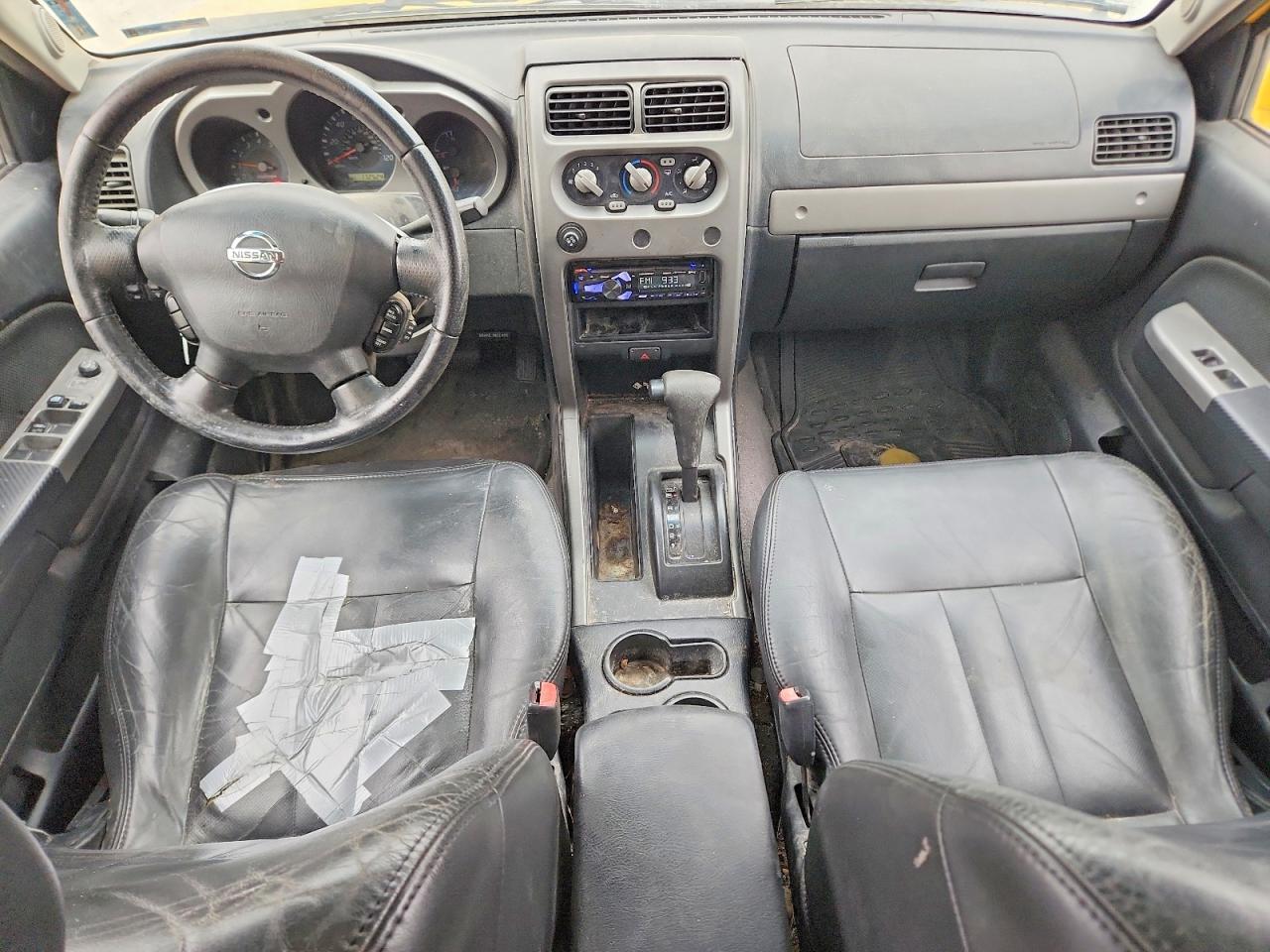 2002 Nissan Frontier XE-V6