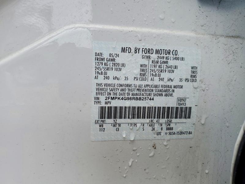 2024 Ford Edge se