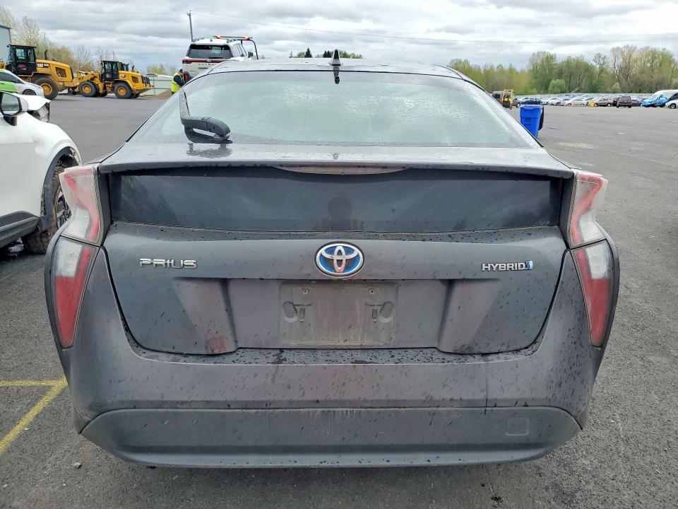 2016 Toyota Prius two