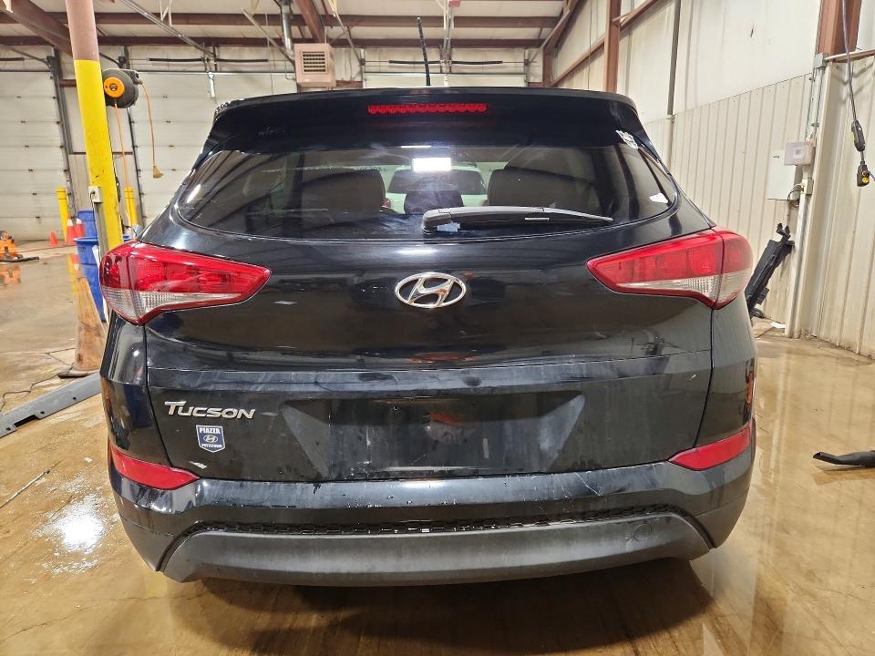 2016 Hyundai Tucson se