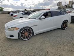 Jaguar salvage cars for sale: 2013 Jaguar XJ