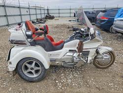 Honda salvage cars for sale: 1999 Honda GL1500 SE12