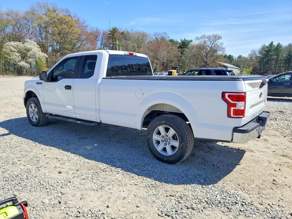 2018 Ford F150 Super Cab