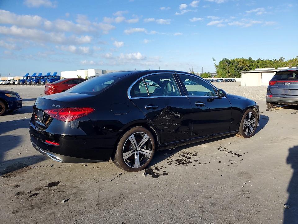 2025 Mercedes-Benz C 300 4matic