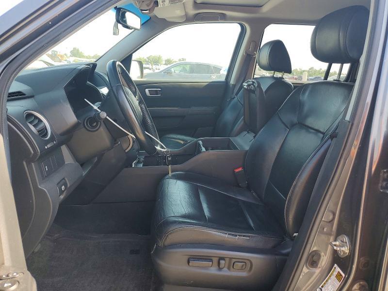 2012 Honda Pilot exl