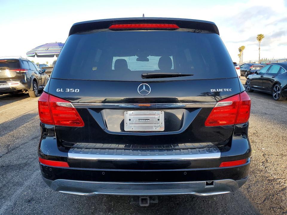 2015 Mercedes-Benz Gl 350 Bluetec