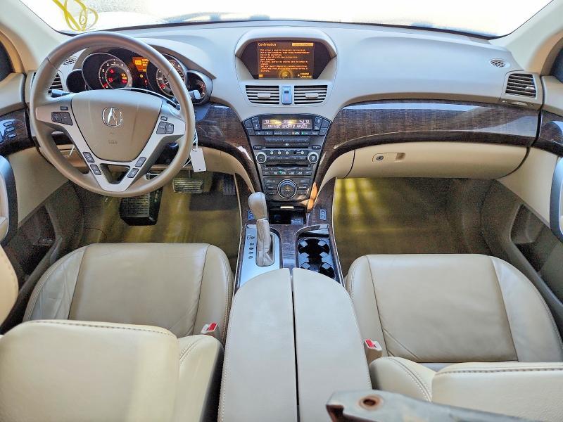 2012 Acura Mdx Technology
