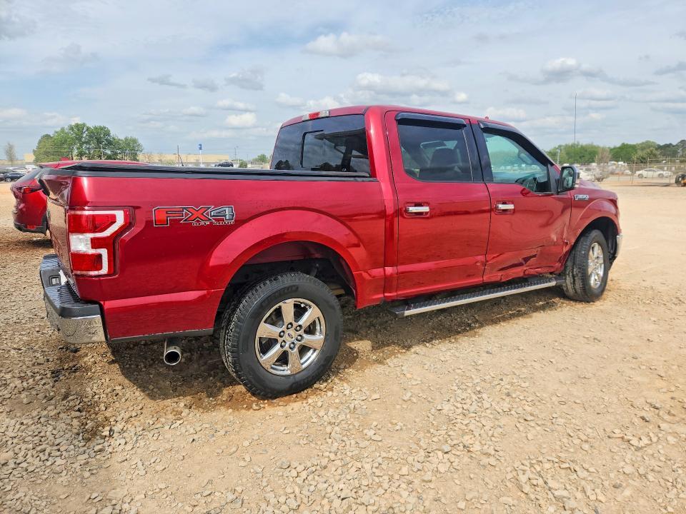 2018 Ford F150 Supercrew