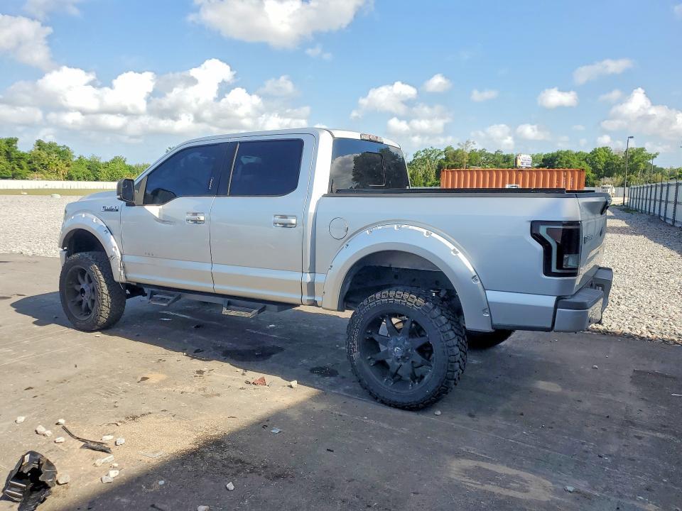 2015 Ford F150 Supercrew