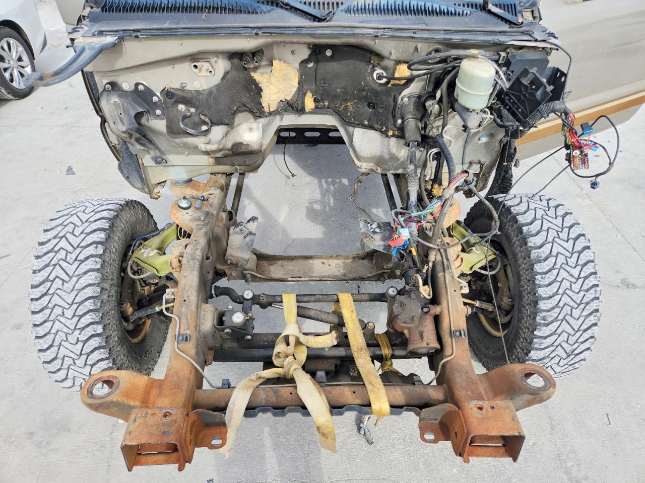 2002 Chevrolet Silverado C2500 Heavy Duty