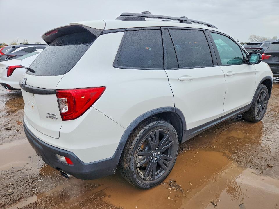 2019 Honda Passport Sport