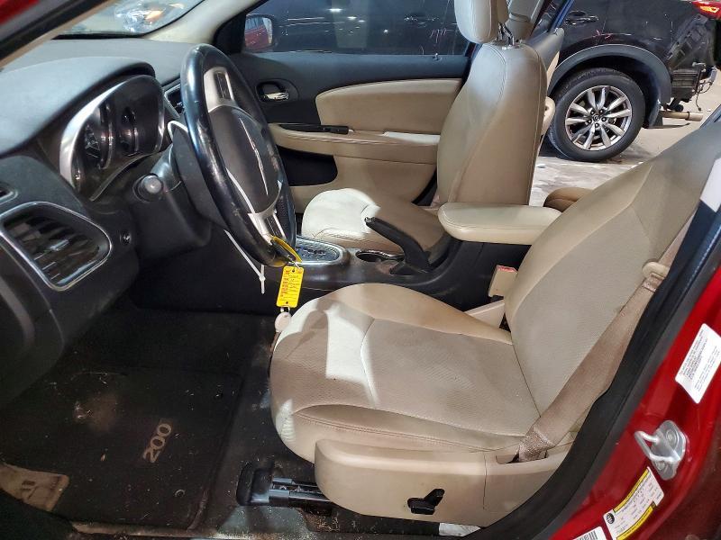 2012 Chrysler 200 Touring