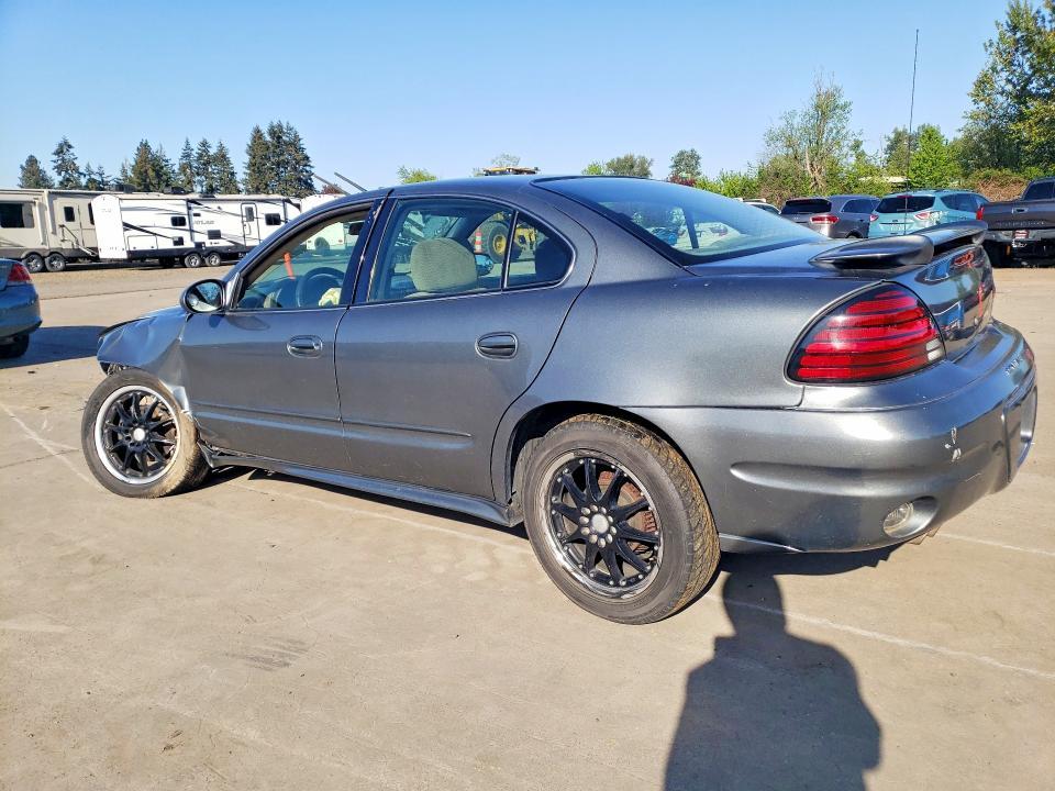 2004 Pontiac Grand am SE1