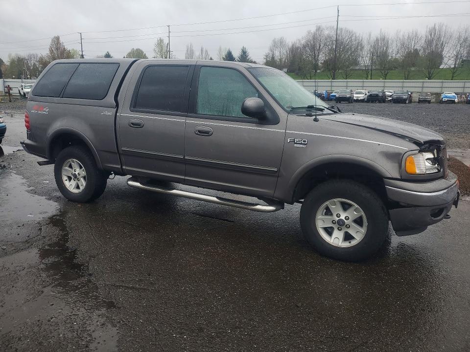 2002 Ford F150 Supercrew