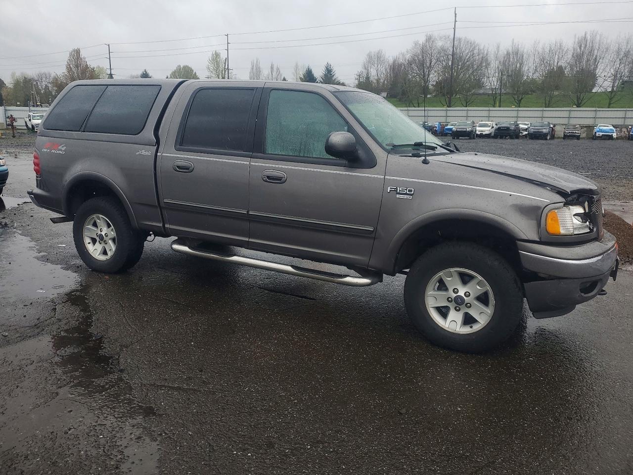 2002 Ford F150 Supercrew