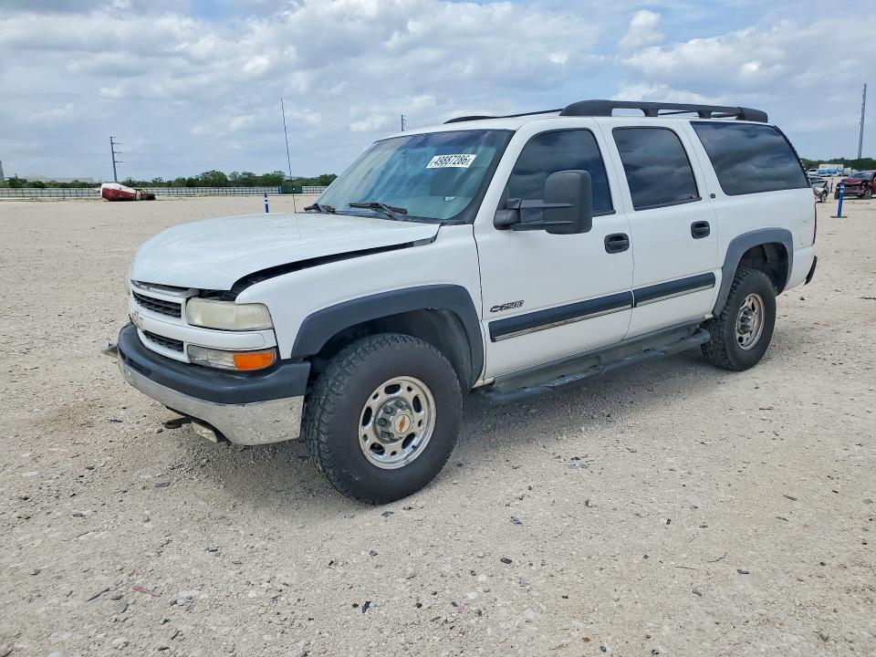 2001 Chevrolet Suburban C2500