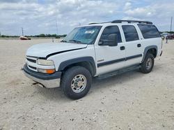 Chevrolet Suburban salvage cars for sale: 2001 Chevrolet Suburban C2500
