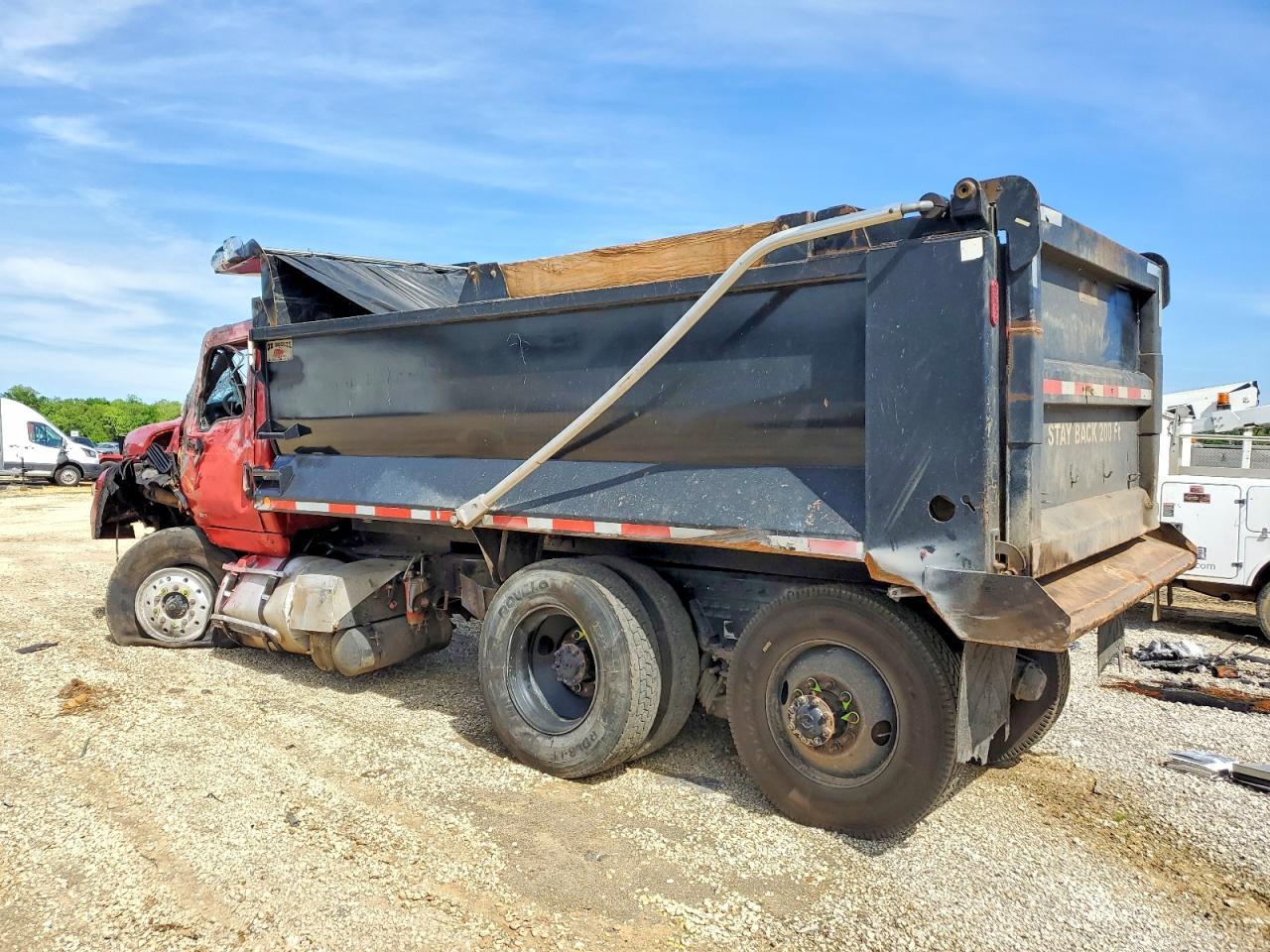 2019 International HV613 Dump Truck