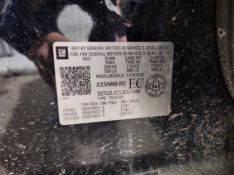 2018 GMC Sierra K1500