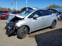 Salvage cars for sale from Copart East Granby, CT: 2025 Nissan Versa sv