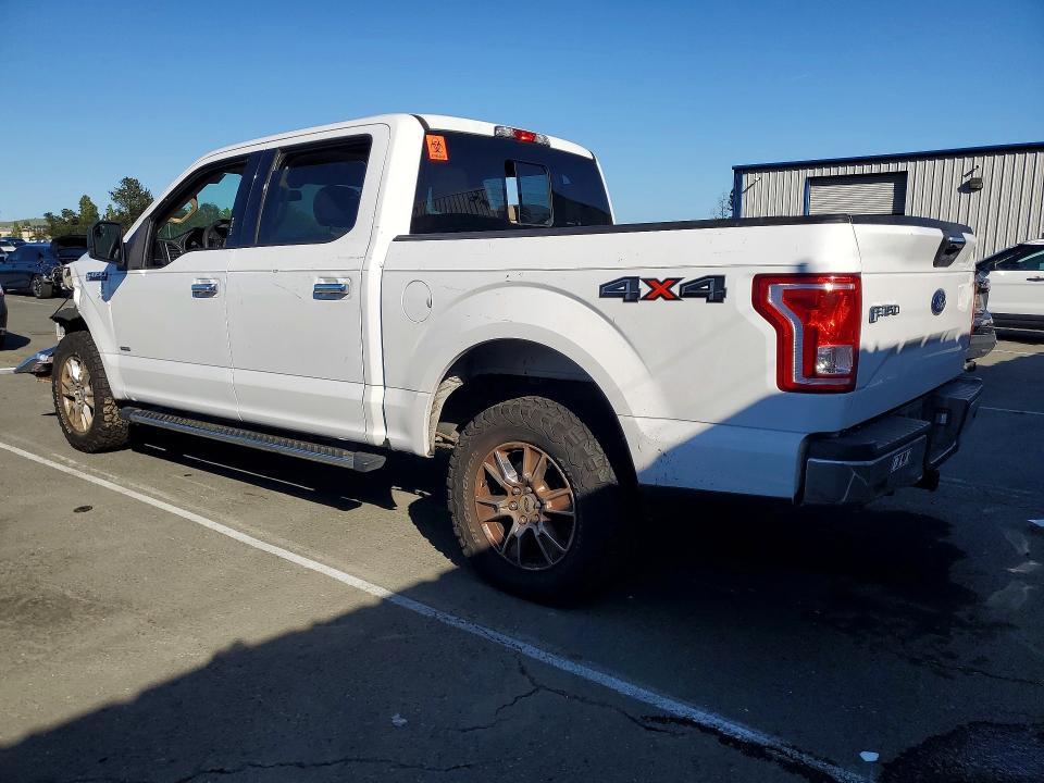 2017 Ford F150 Supercrew