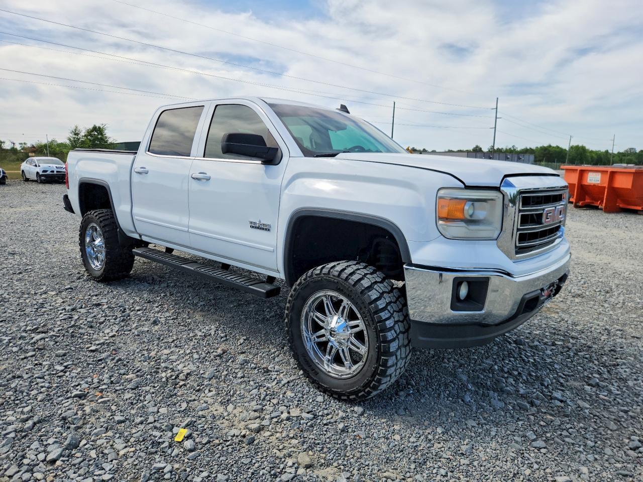 2015 GMC Sierra C1500 SLE