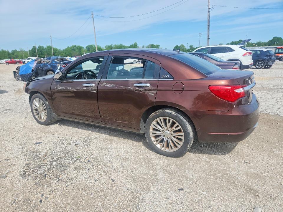 2012 Chrysler 200 Limited