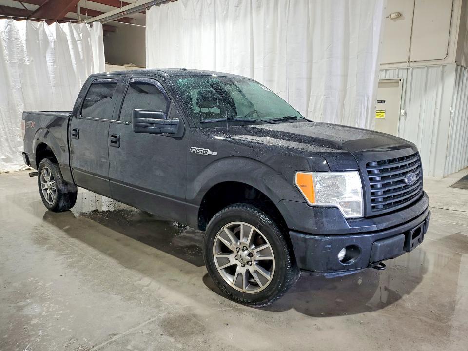 2014 Ford F150 Supercrew