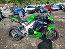 Salvage motorcycles for sale at Baltimore, MD auction: 2012 Kawasaki ZX1000 H