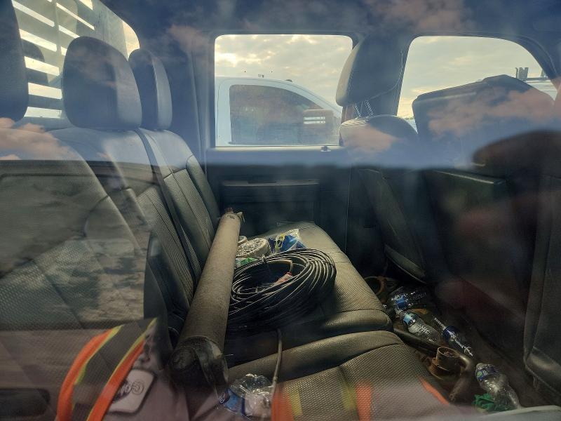 2015 Ford F450 Super Duty Flatbed Truck