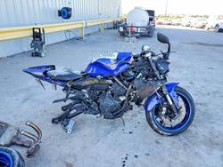 Salvage motorcycles for sale at Tucson, AZ auction: 2024 Yamaha YZFR7