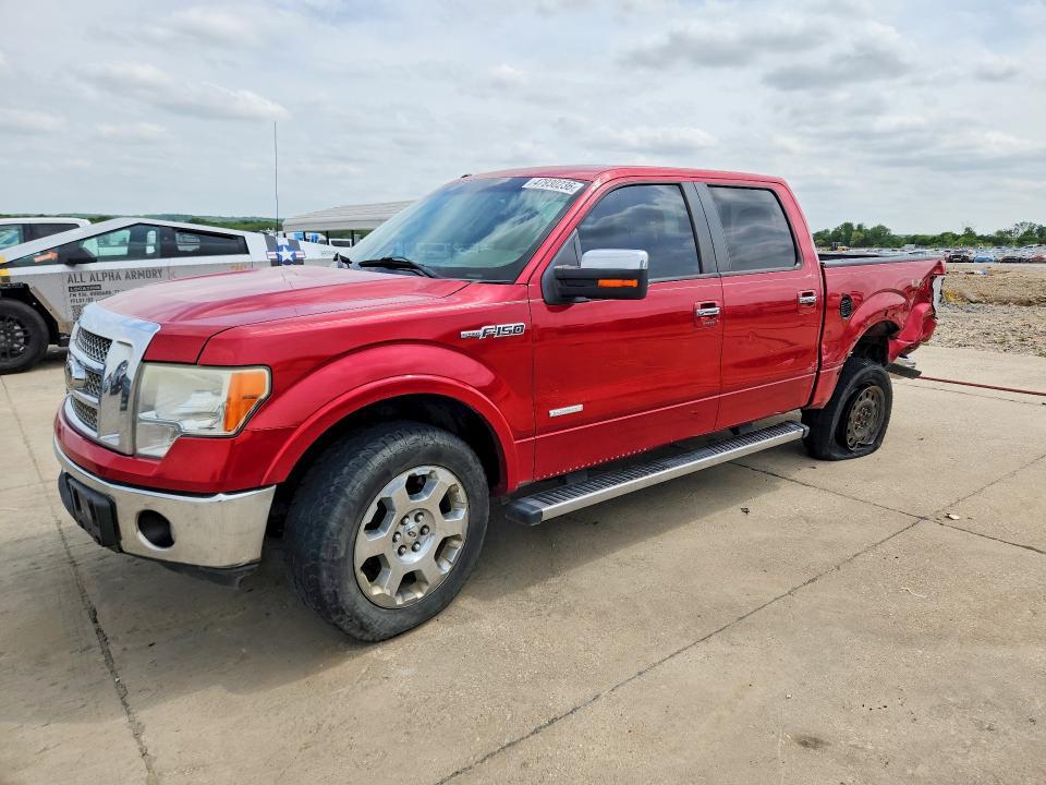 2012 Ford F150 Supercrew