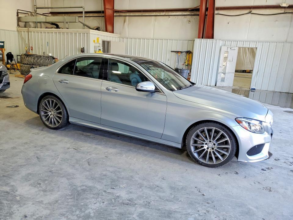 2015 Mercedes-Benz C 300 4matic