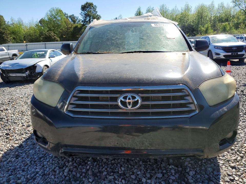 2009 Toyota Highlander Sport