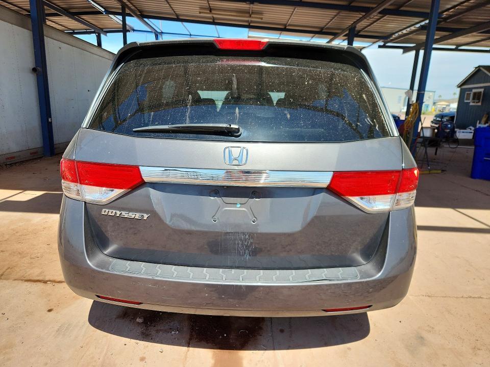 2016 Honda Odyssey exl