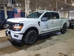 Ford salvage cars for sale: 2025 Ford F150 XLT