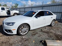 Audi salvage cars for sale: 2019 Audi A4 Premium Plus