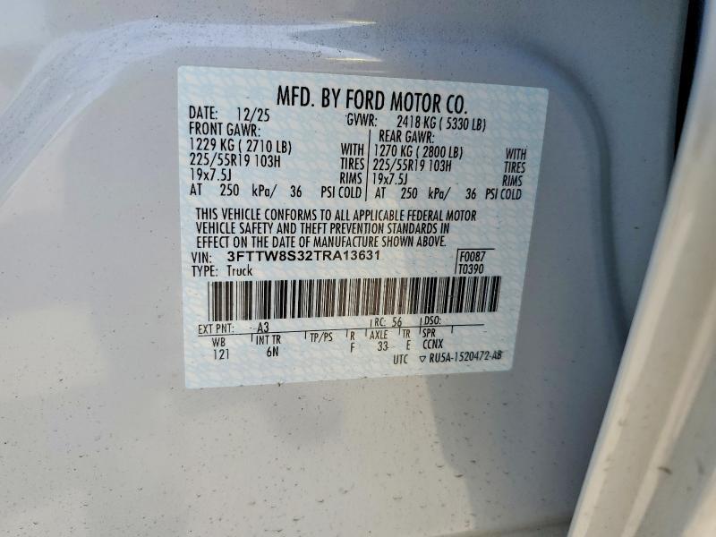 2026 Ford Maverick Lariat