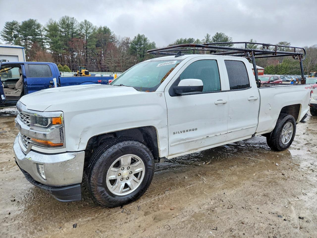 2018 Chevrolet Silverado K1500 LT