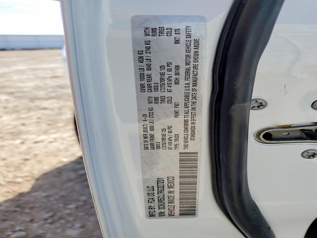 2024 Dodge RAM 2500 Tradesman
