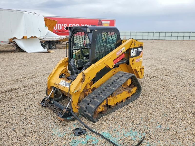 2018 Caterillar 279D Tracked Skid Steer Loader