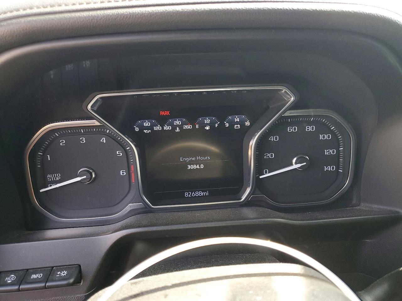 2020 GMC Sierra K1500 AT4