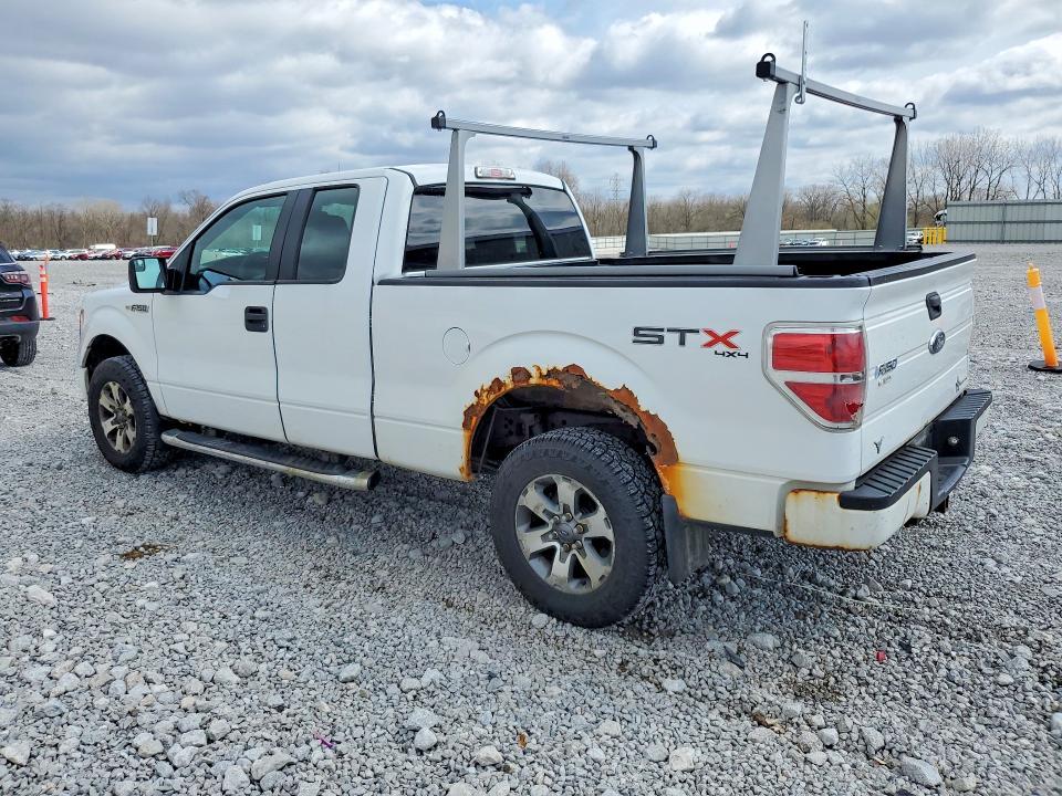 2012 Ford F150 Super Cab