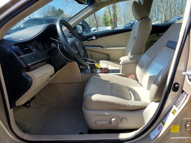 2012 Toyota Camry xle