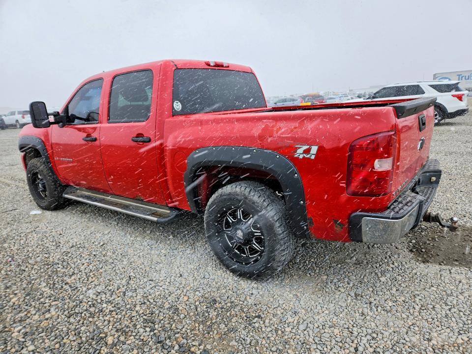2007 Chevrolet Silverado K1500 Crew Cab