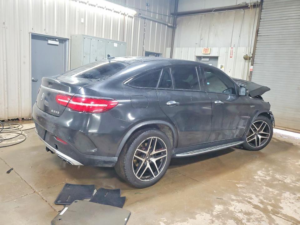 2018 Mercedes-Benz Gle Coupe 43 amg