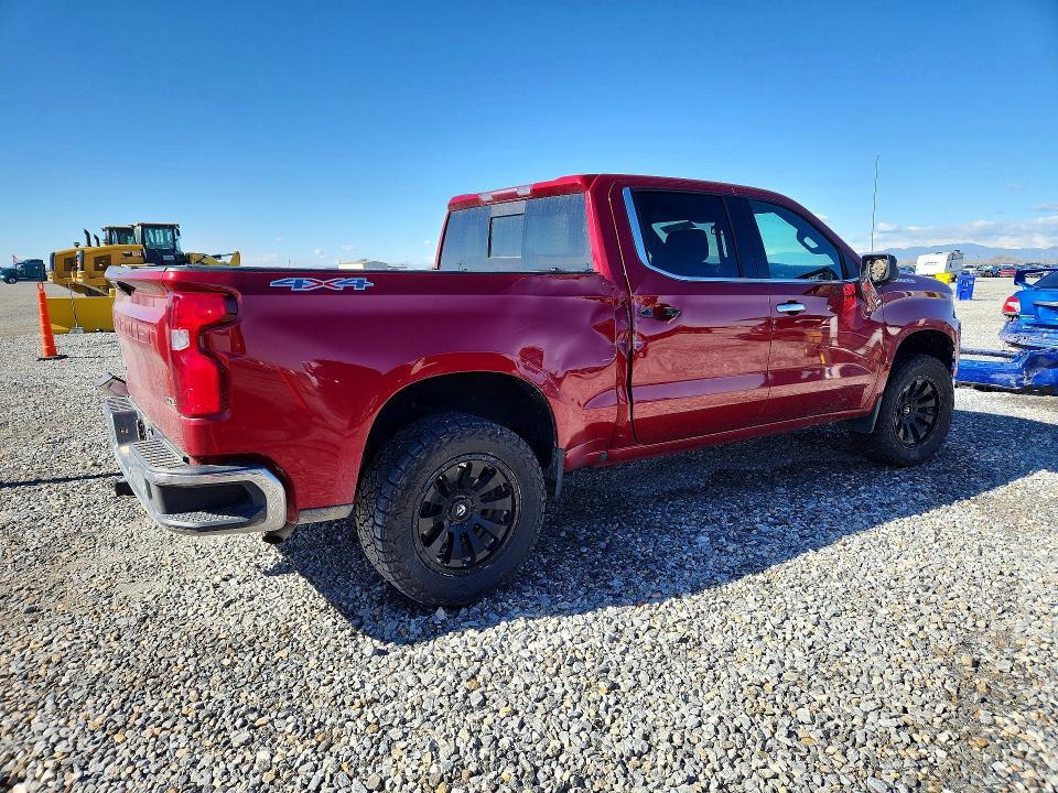 2019 Chevrolet Silverado K1500 LTZ