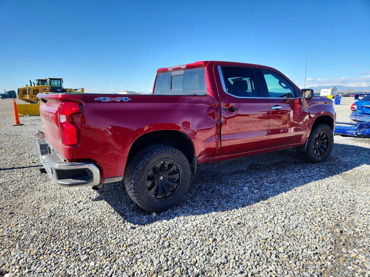 2019 Chevrolet Silverado K1500 LTZ